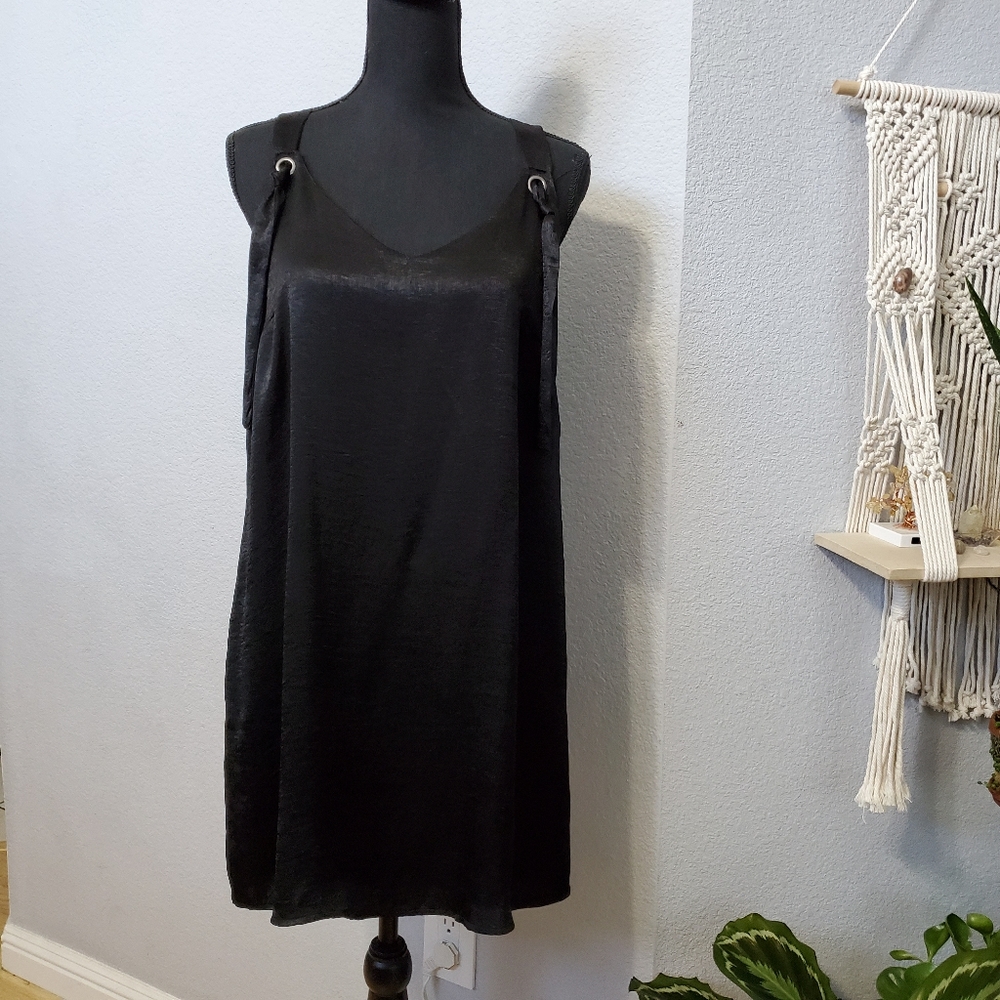 Hiatus satin dress